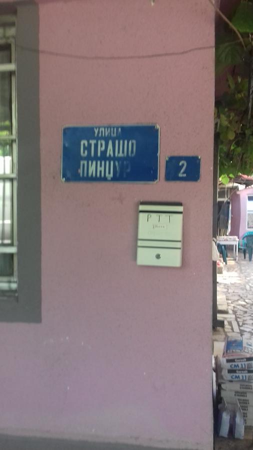 Mimi Pink Hostel Ohrid Extérieur photo